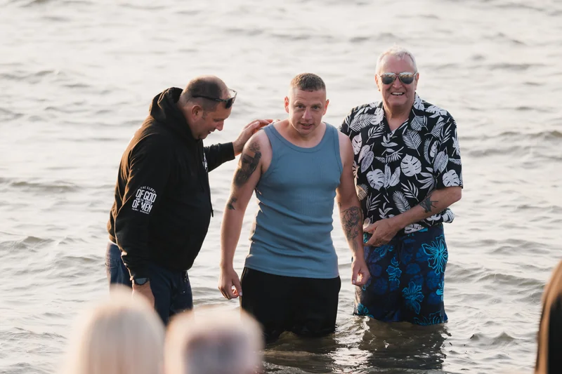 christian baptism in the waters of the sacrament of baptism