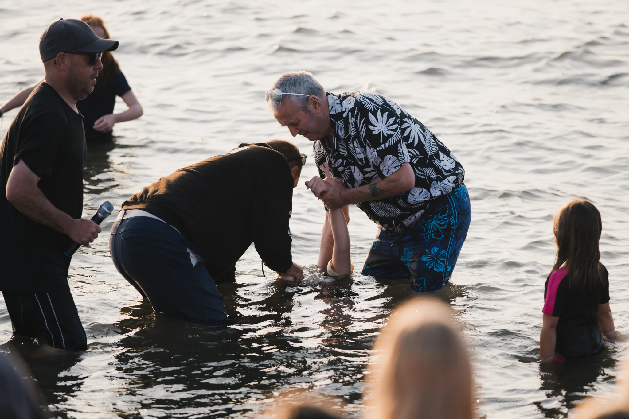 christian baptism of the sacrament of water baptism