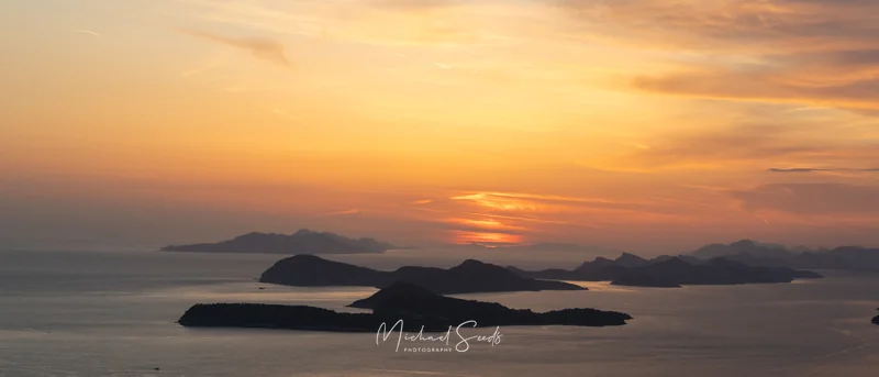 Sunset Croatia