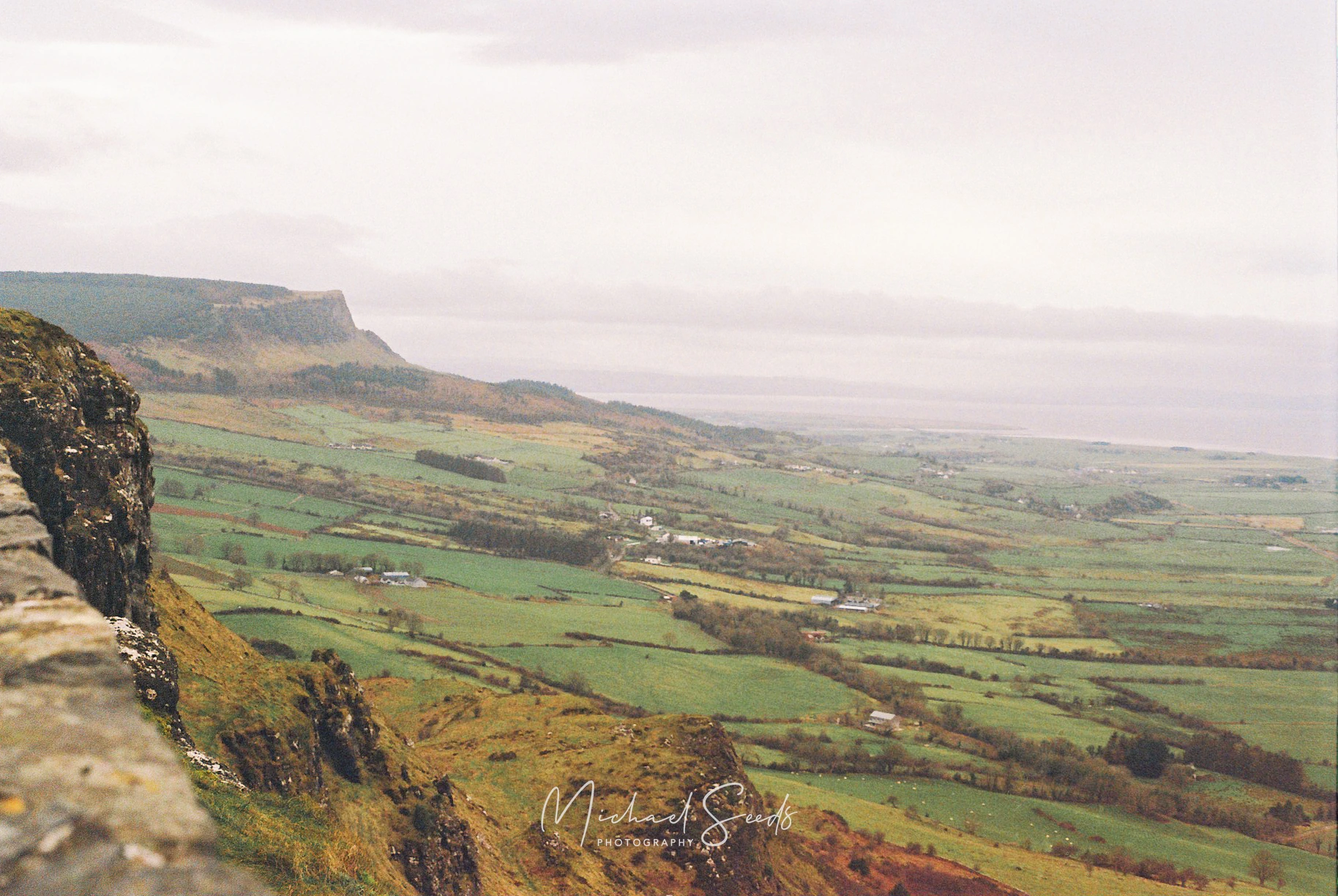 View from Binevenagh shot on 35mm Film