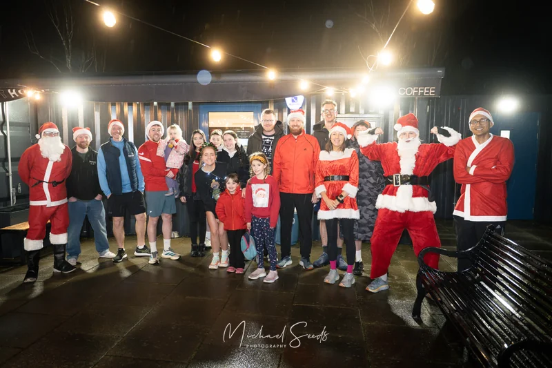 Host Santa Fun Run