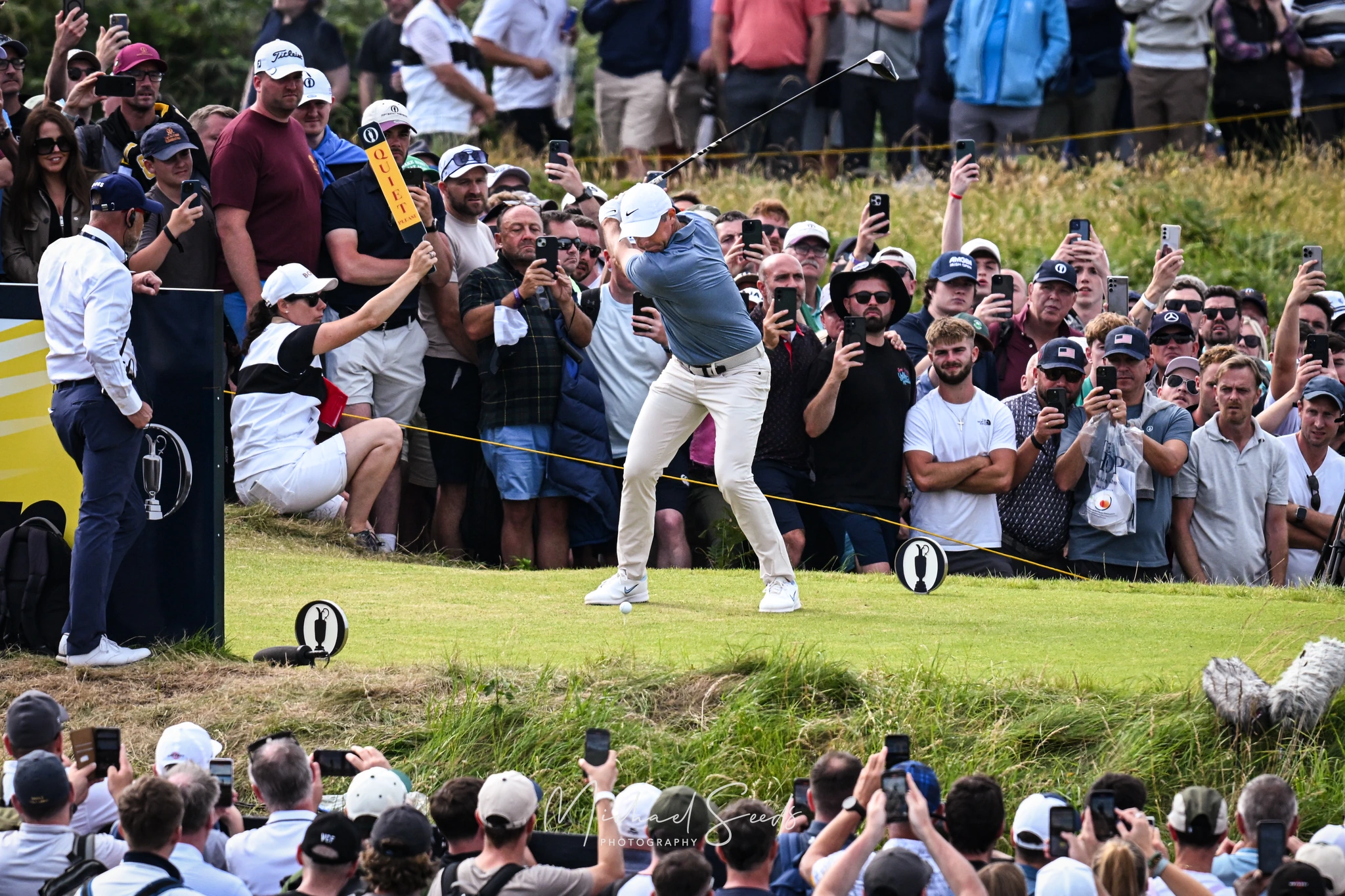 Rory Mcilroy - Royal Portrush 2025