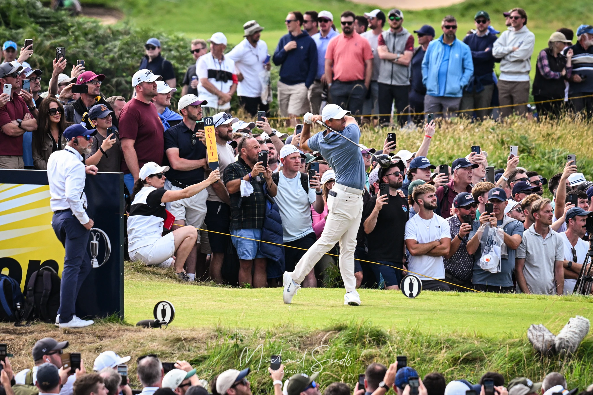 Rory Mcilroy - Royal Portrush 2025