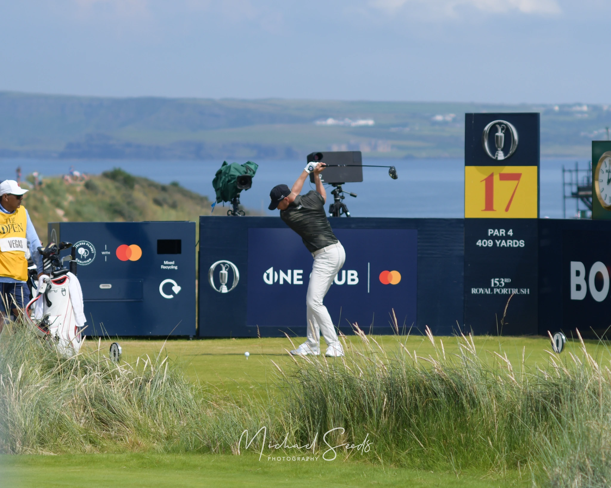 Golf - Royal Portrush 2025