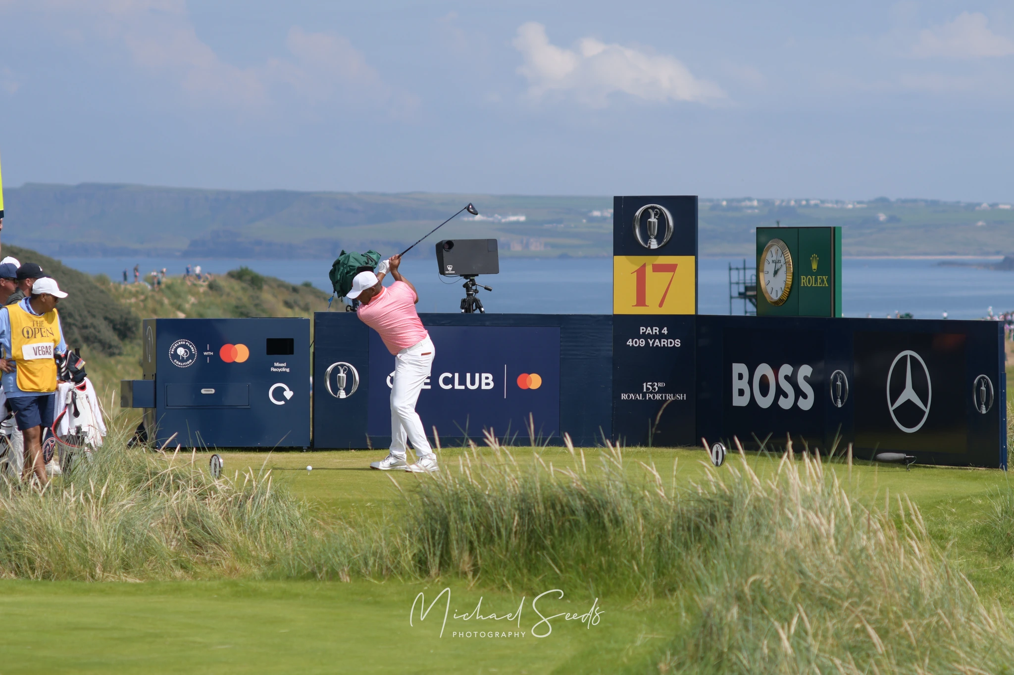 Golf - Royal Portrush 2025