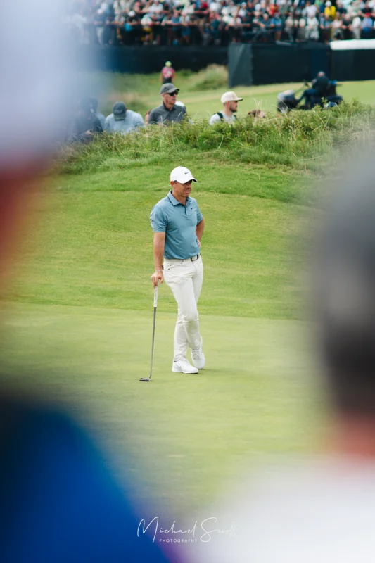 Rory Mcilroy - Royal Portrush 2025