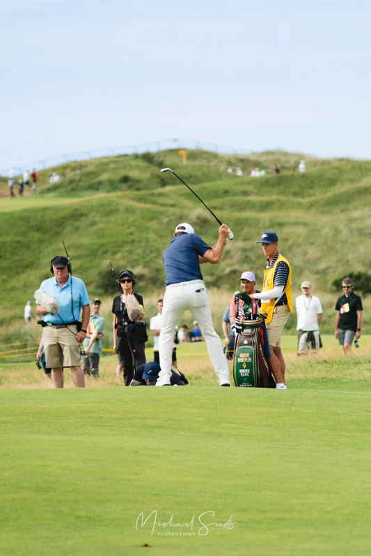 Golf - Royal Portrush 2025