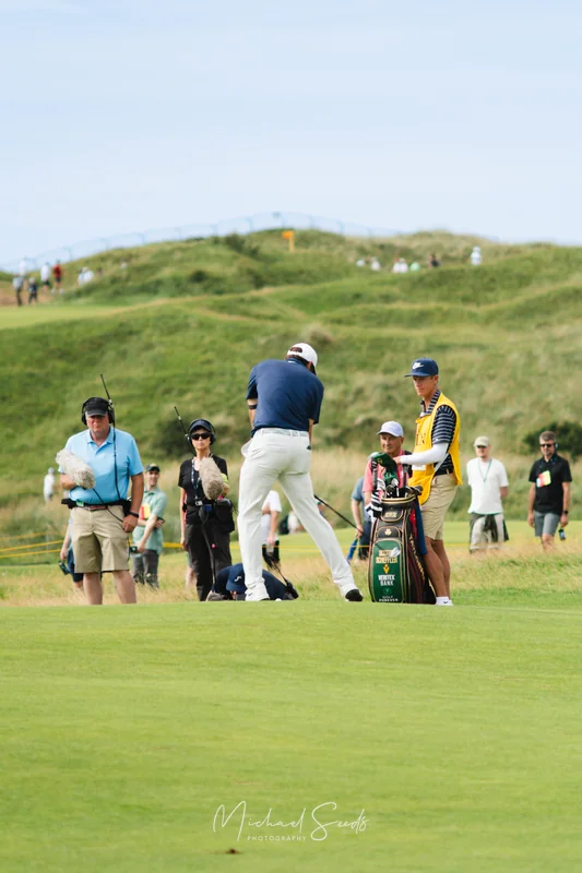 Golf - Royal Portrush 2025