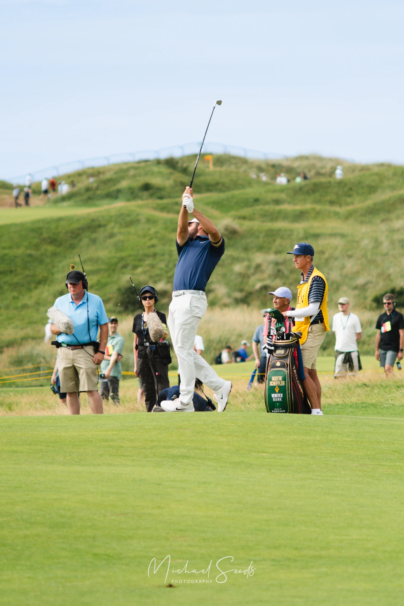 Scottie Scheffler- Royal Portrush 2025