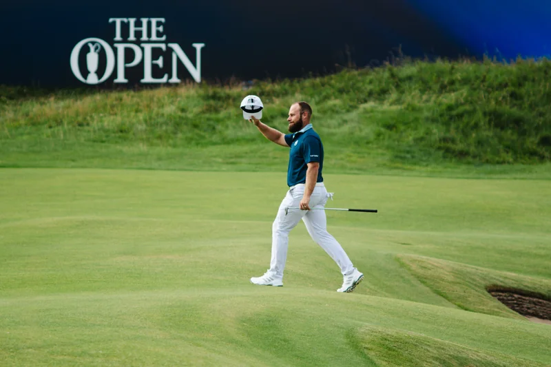 Golf photography at Royal Portrush