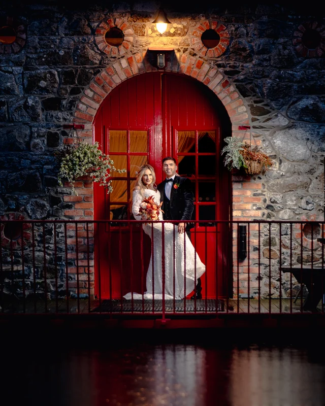 Wedding portrait photo 1